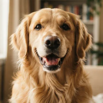 Photo of Thor, a golden retriever